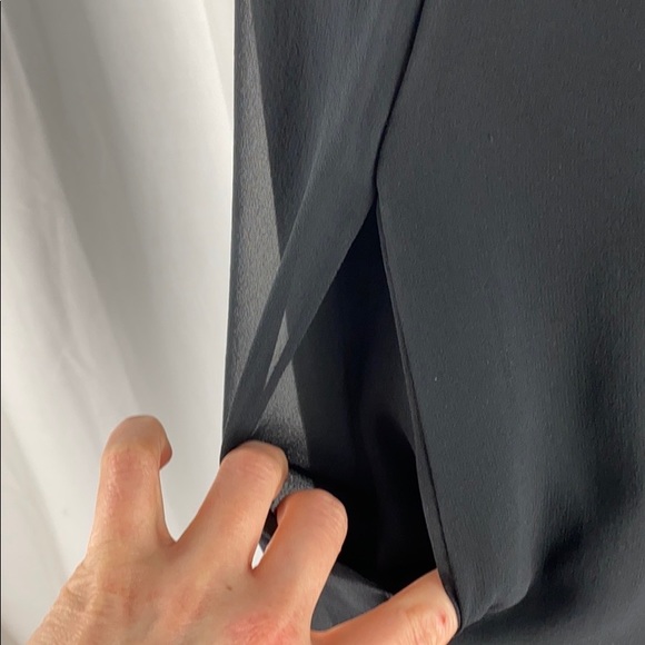 SOLD See By Chloe 100% Silk Babydoll Lace Detail - Picture 7 of 8